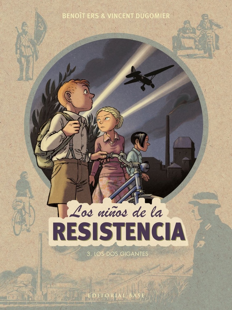 [9788417064938] Los niños de la resistencia 3. Los dos gigantes