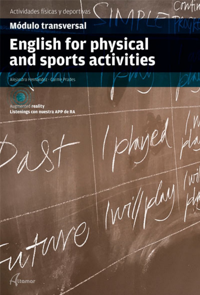 [9788417872021] English for Physical and Sports Activities. Módulo Transversal 2019