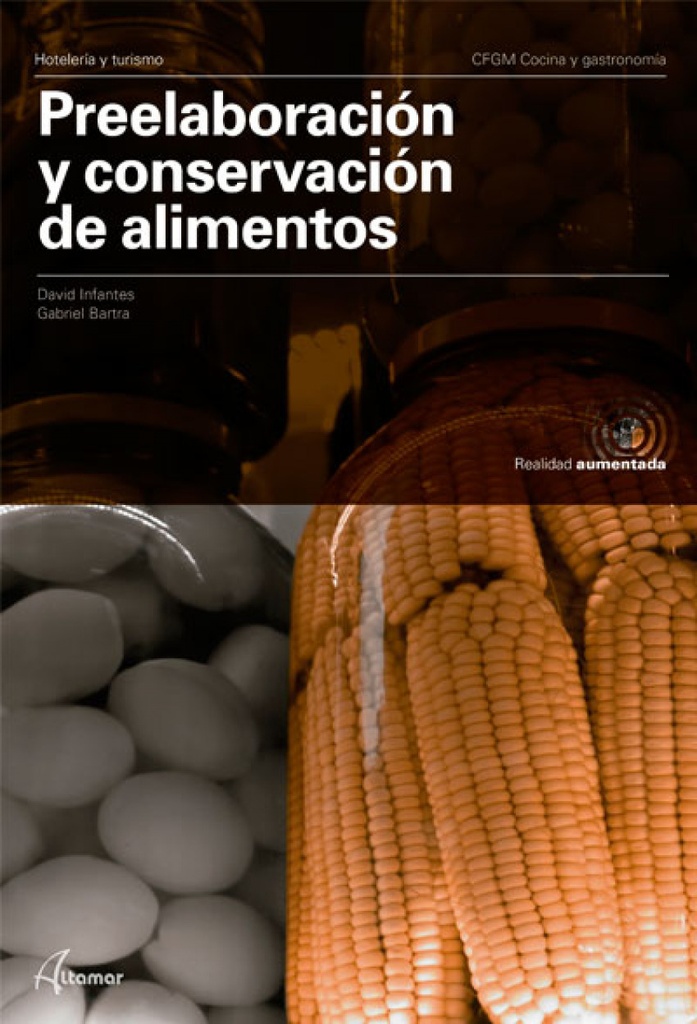 [9788417872083] Preelaboración y Conservación de Alimentos. Grado Medio 2019