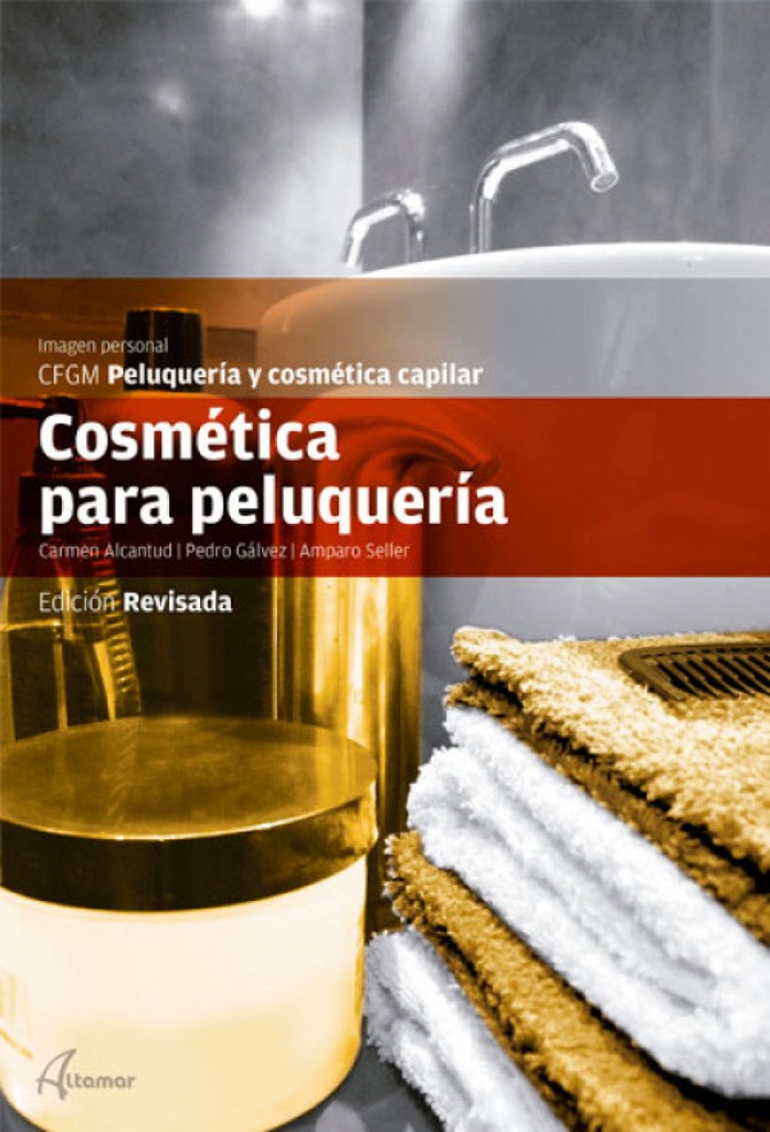 Cosmètica para Peluquería. Ciclo Medio 2019