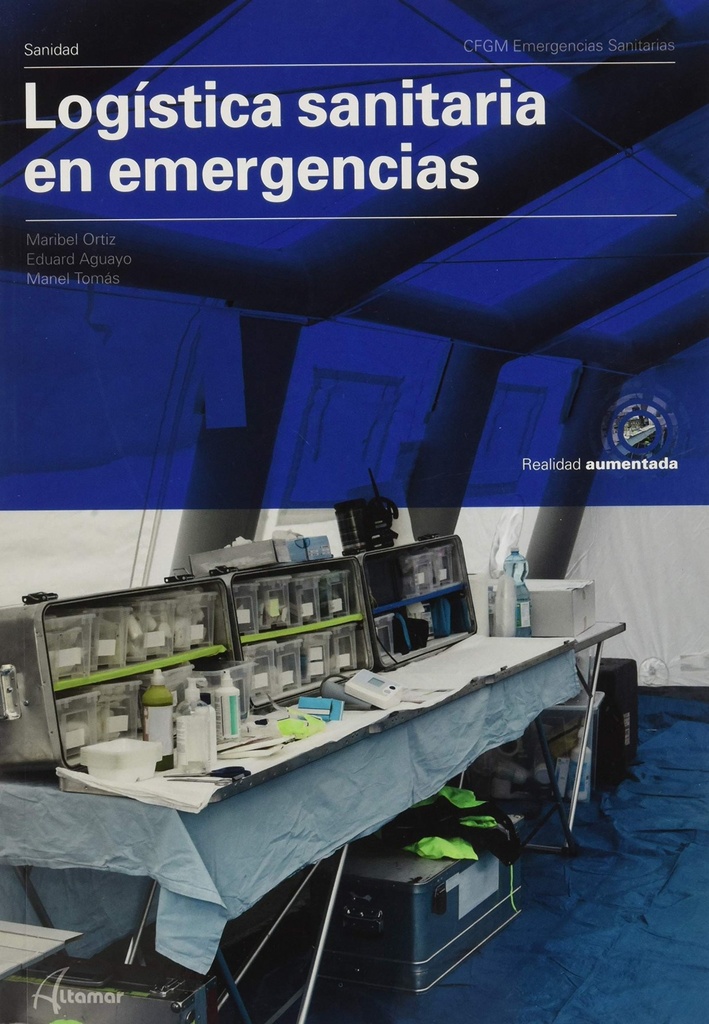 [9788417872380] Logística Sanitaria en Emergencias