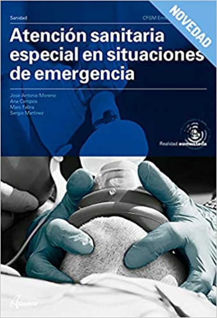 [9788417872397] Atención Sanitaria Especial en Situaciones de Emergencia