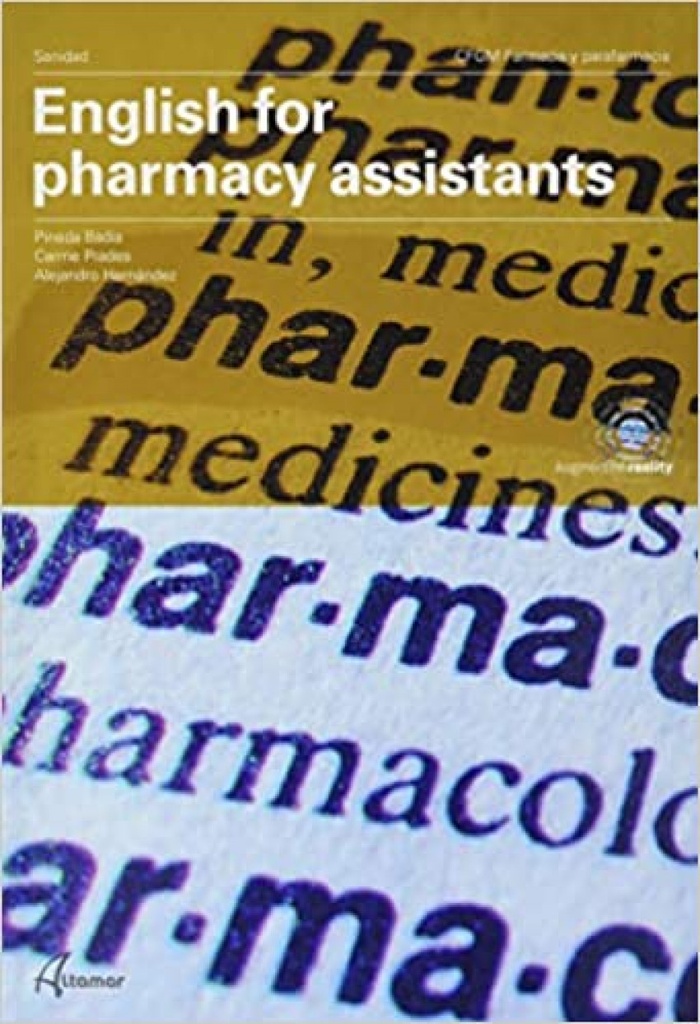 [9788417872502] English for pharmacy assistants