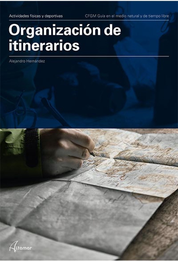 [9788417872885] Organización de itinerarios