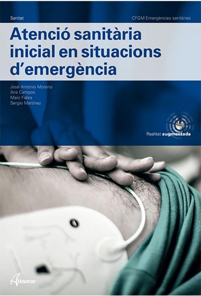 [9788417872939] Atencio Santiaria Inicial en Situacions D'emergencia Catalan Cfgm