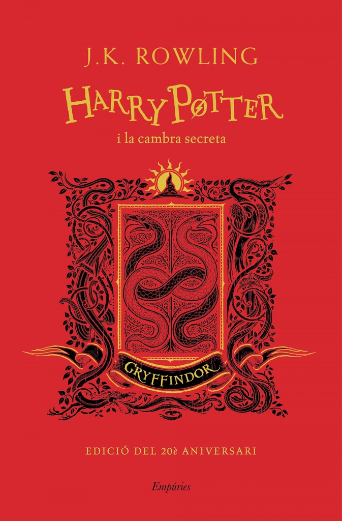 [9788417879600] Harry Potter i la cambra secreta (Gryffindor)