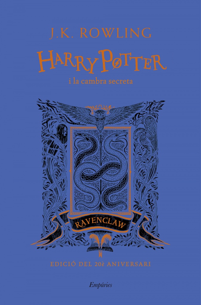 [9788417879624] Harry Potter i la cambra secreta (Ravenclaw)