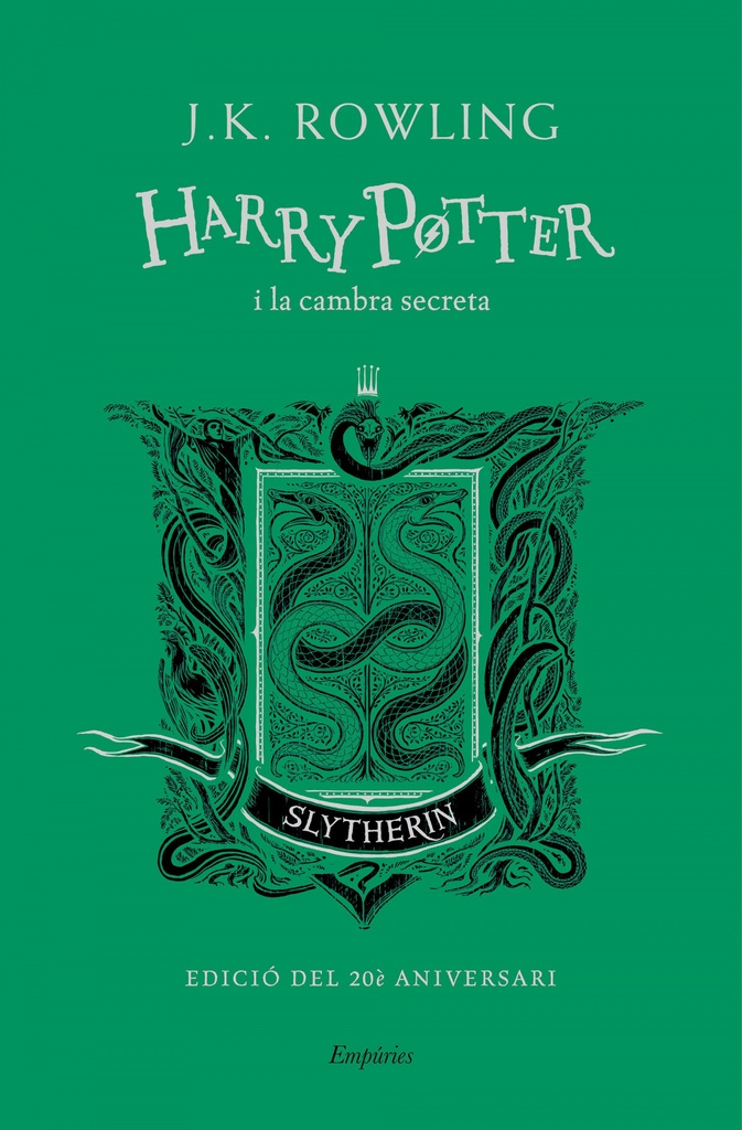 [9788417879631] Harry Potter i la cambra secreta (Slytherin)