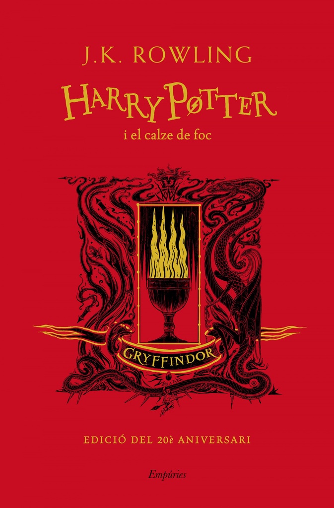 [9788417879952] Harry Potter i el calze de foc (Gryffindor)
