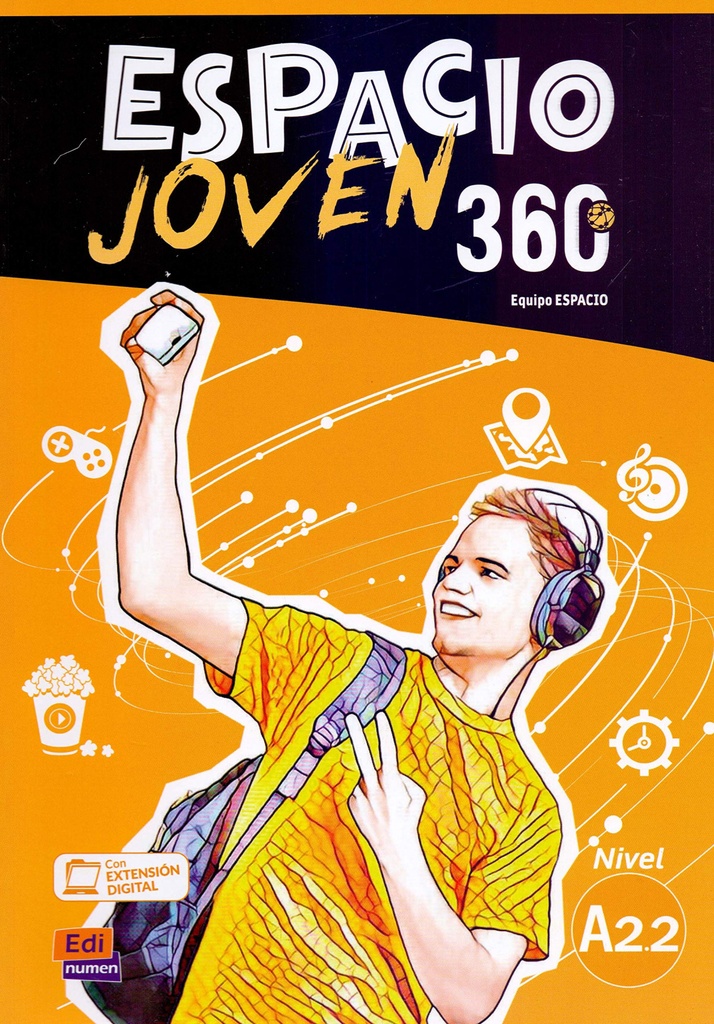 [9788498489422] Espacio joven 360° A 2.2