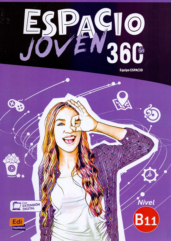 [9788498489453] Espacio joven 360 nivel B1.1