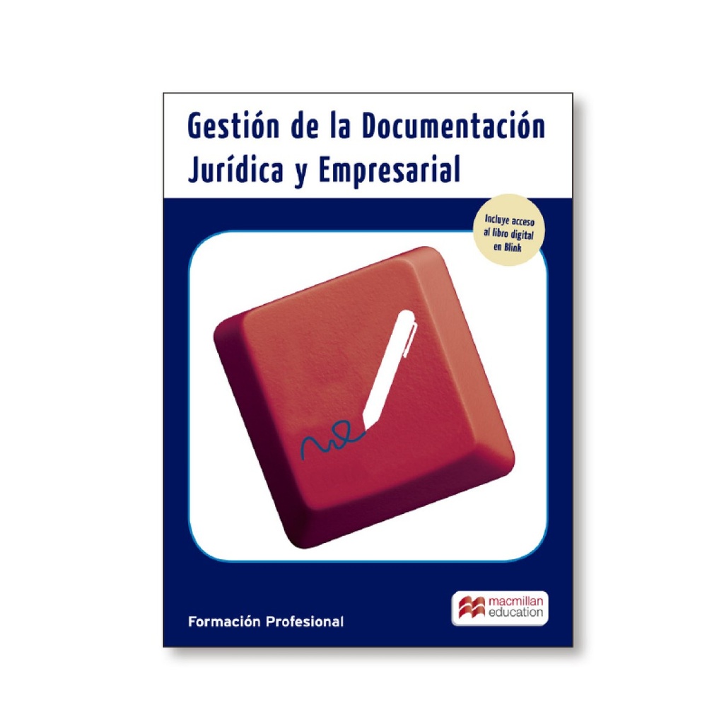 [9788417899424] Gestión de la Documentación Jurídica Empresarial. Grado Superior