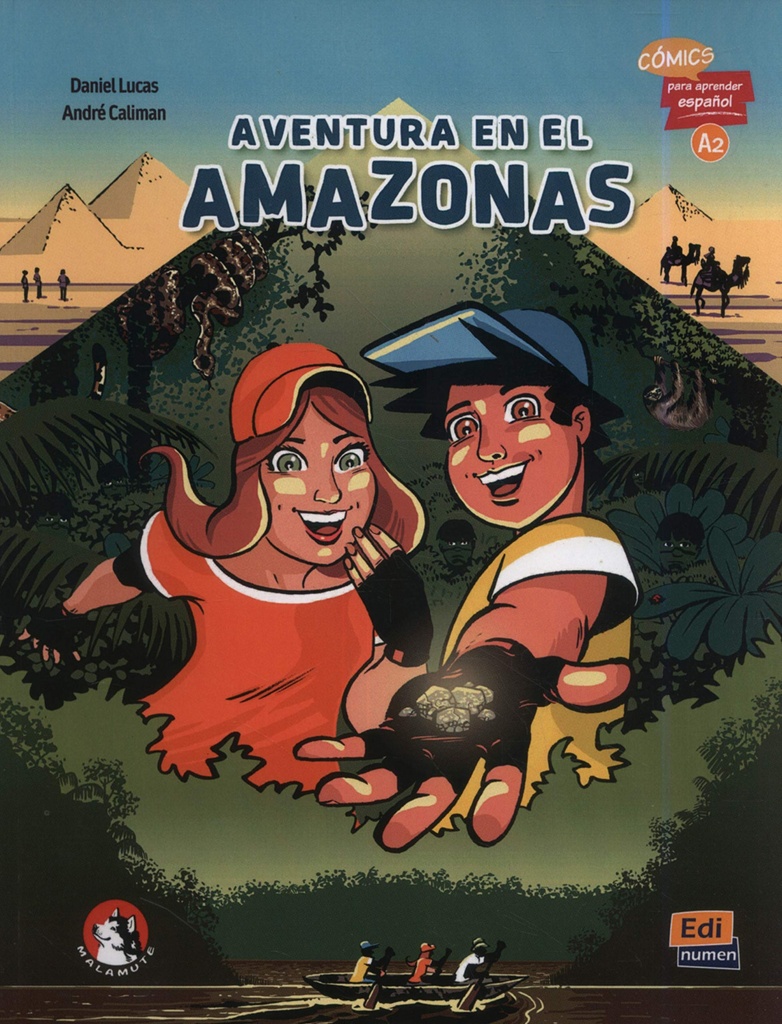 [9788494947513] Aventura en el Amazonas