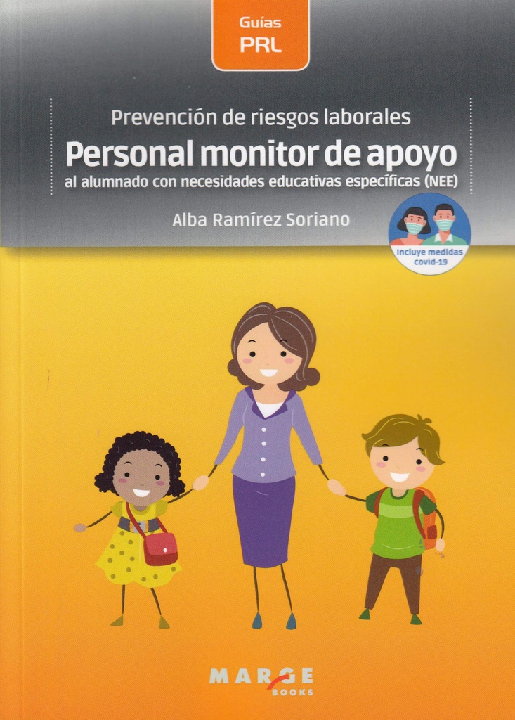 [9788417903794] Prevención de riesgos laborales: Personal monitor de apoyo al alumnado con neces