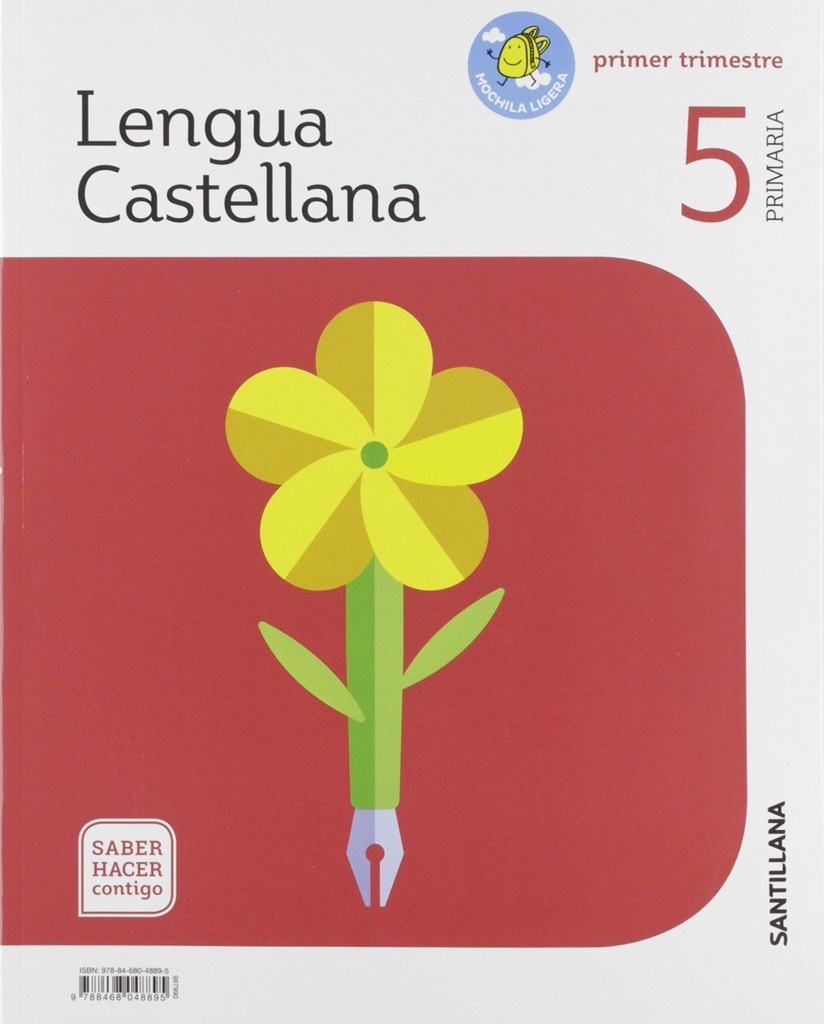 [9788468048895] Lengua castellana, 5 Primaria