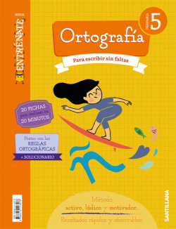 [9788414113578] Ortografía, 5 Primaria