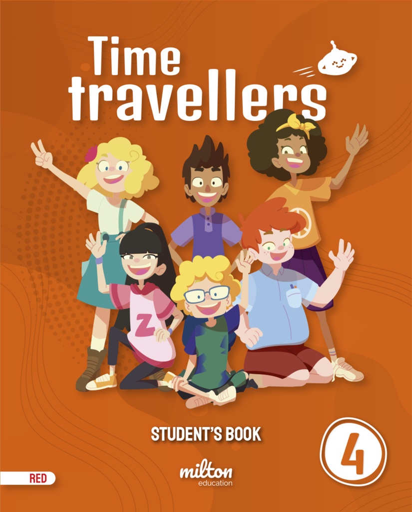 [9788417911478] Time Travellers 4 Red Student's Book English 4 Primaria