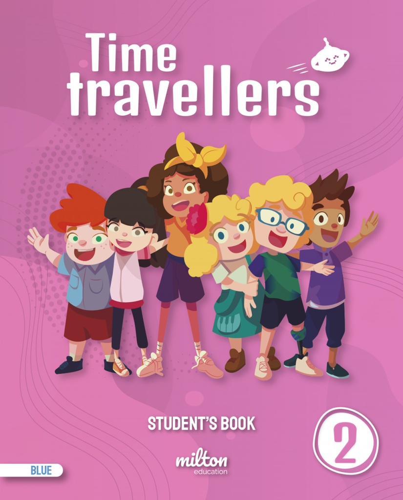 [9788417911553] Time Travellers 2 Blue Student's Book English 2 Primaria