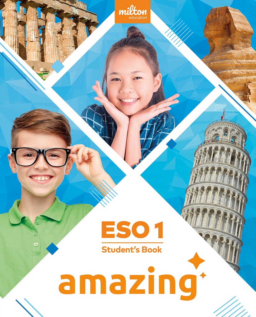 [9788417911683] amazing English 1º ESO Student's book