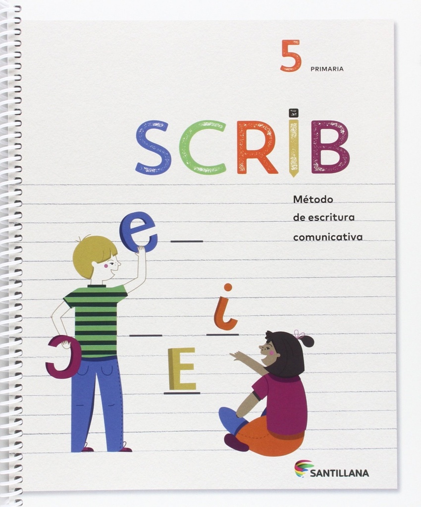 [9788468028071] Cuaderno Saber Scrib 5Prm cast