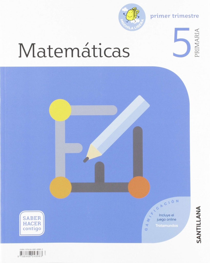 [9788468048963] Matemáticas, 5 Primaria