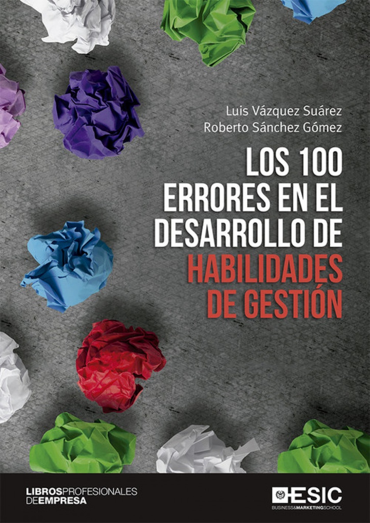 [9788417914141] Los 100 Errores en el Desarrollo de Habilidades de Gestión