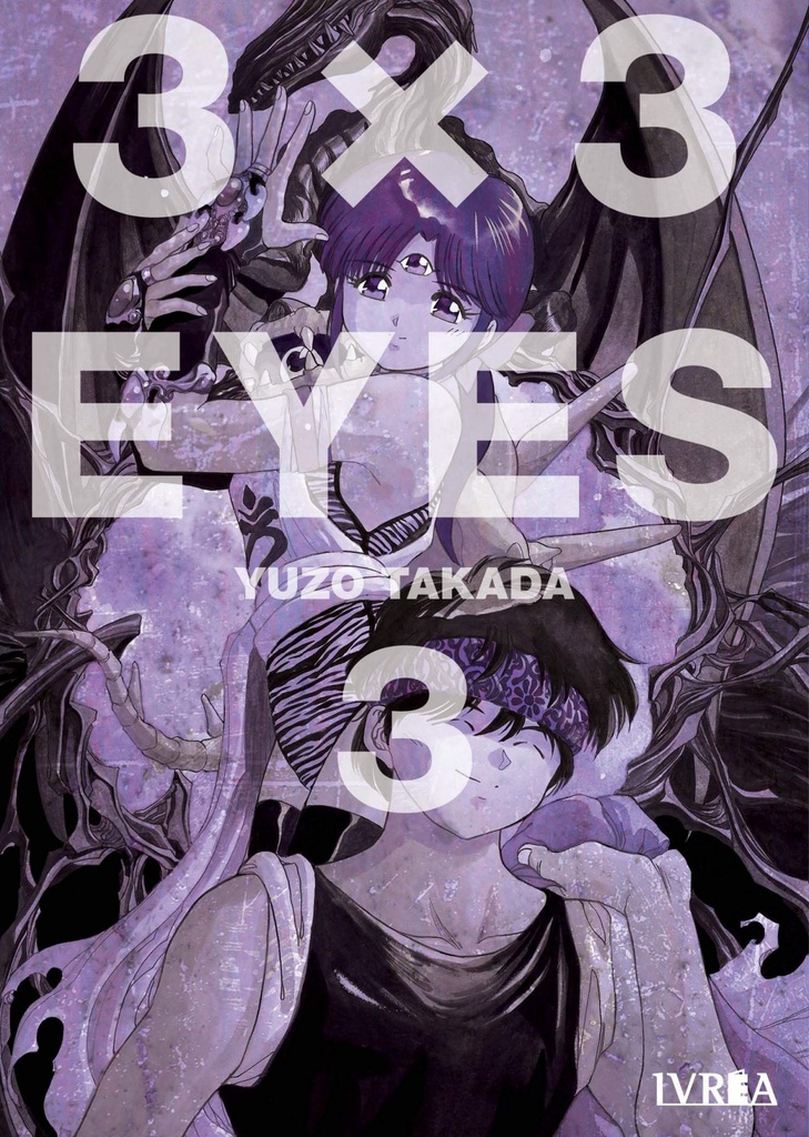 3x3 Eyes 3