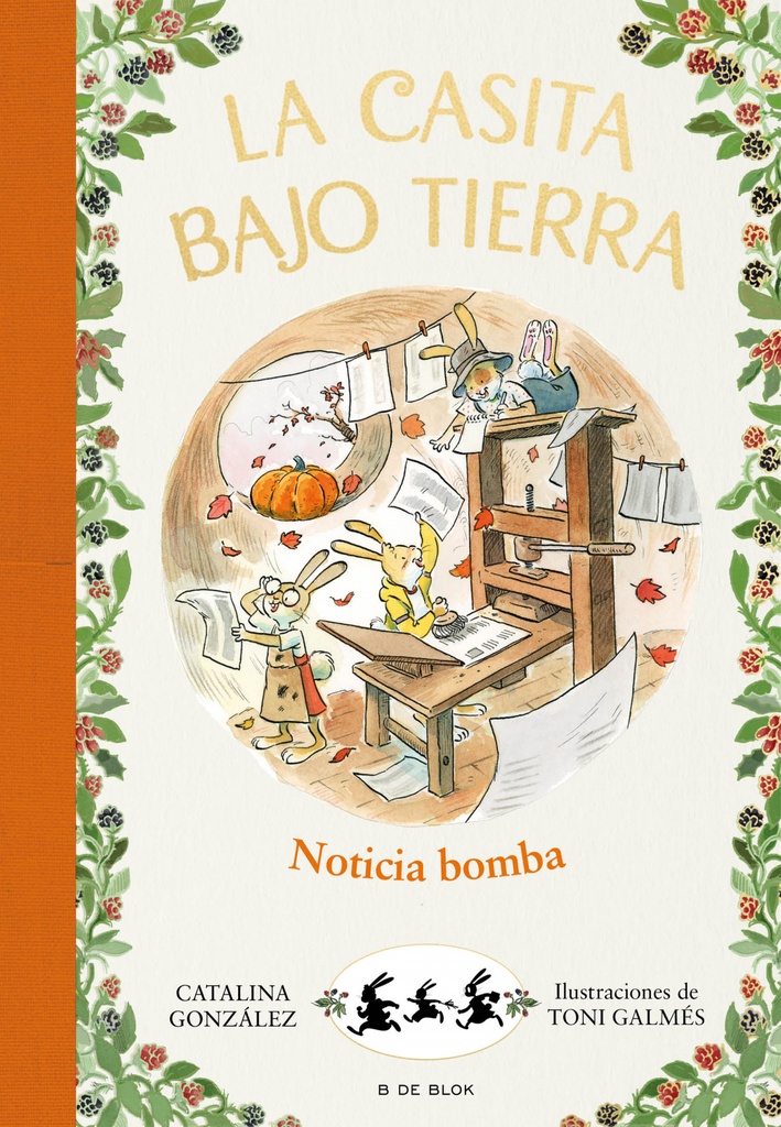 [9788417921224] ¡Noticia bomba! (La casita bajo tierra 5)