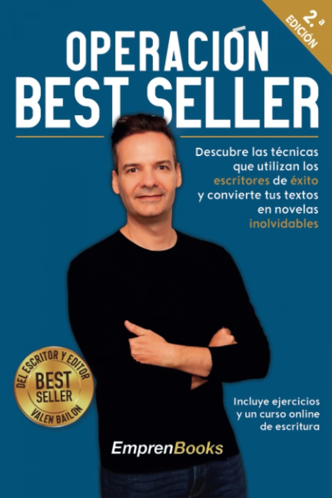 [9788417932428] Operacion Best Seller