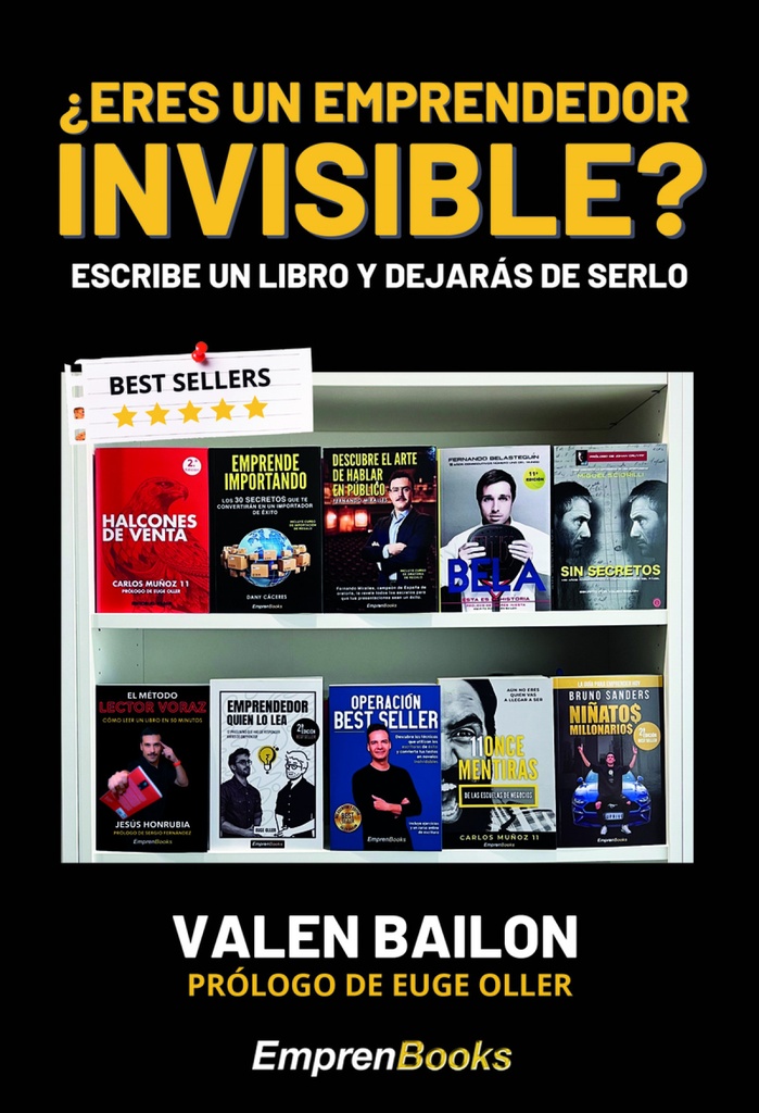 [9788417932671] ¿eres un Emprendedor Invisible?