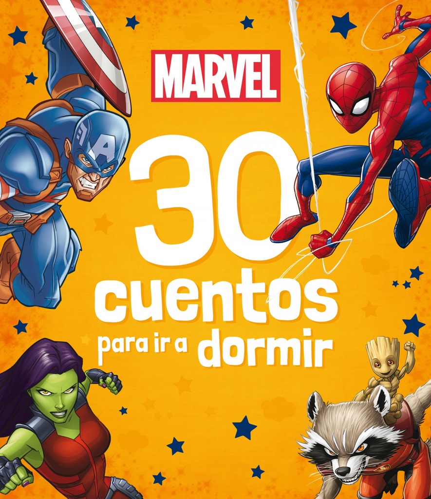 [9788418610363] Marvel. 30 cuentos para ir a dormir