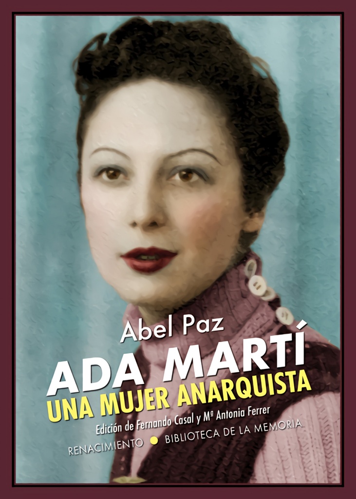 [9788417950934] Ada Martí. Una mujer anarquista