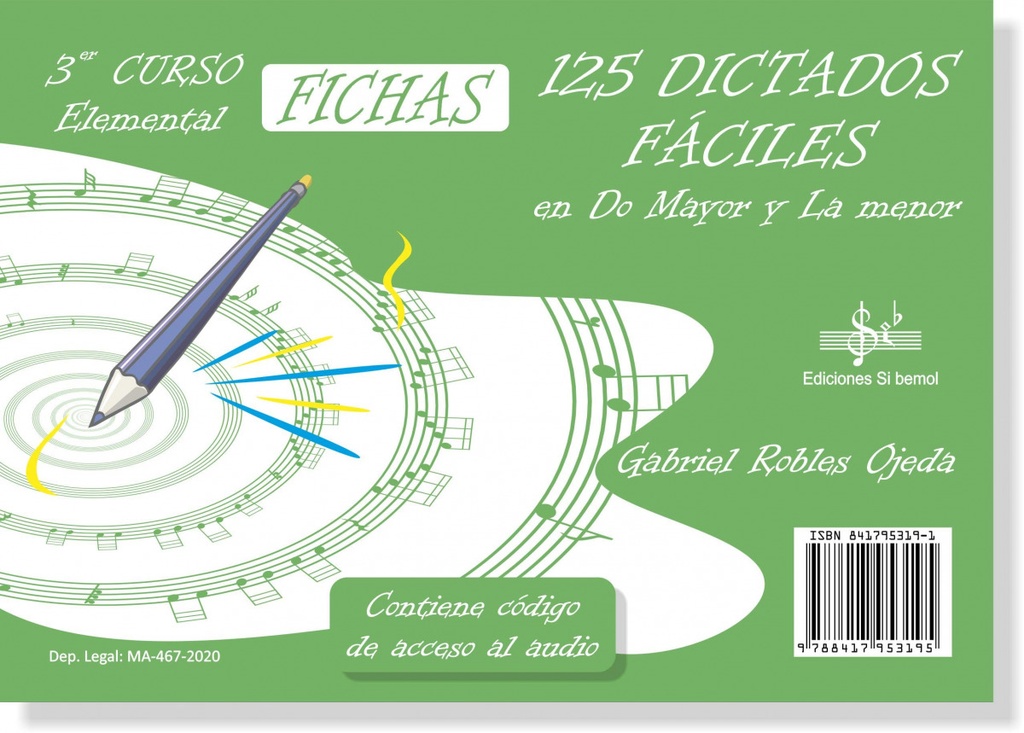 [9788417953195] 125 Dictados Fáciles