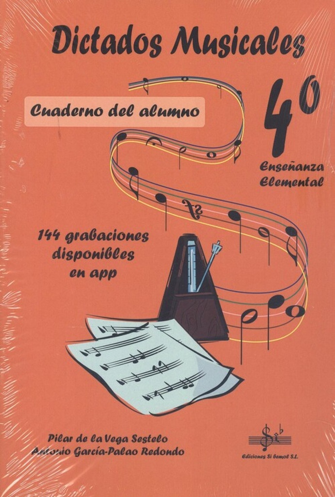 [9788417953270] Dictados Musicales Volumen 4