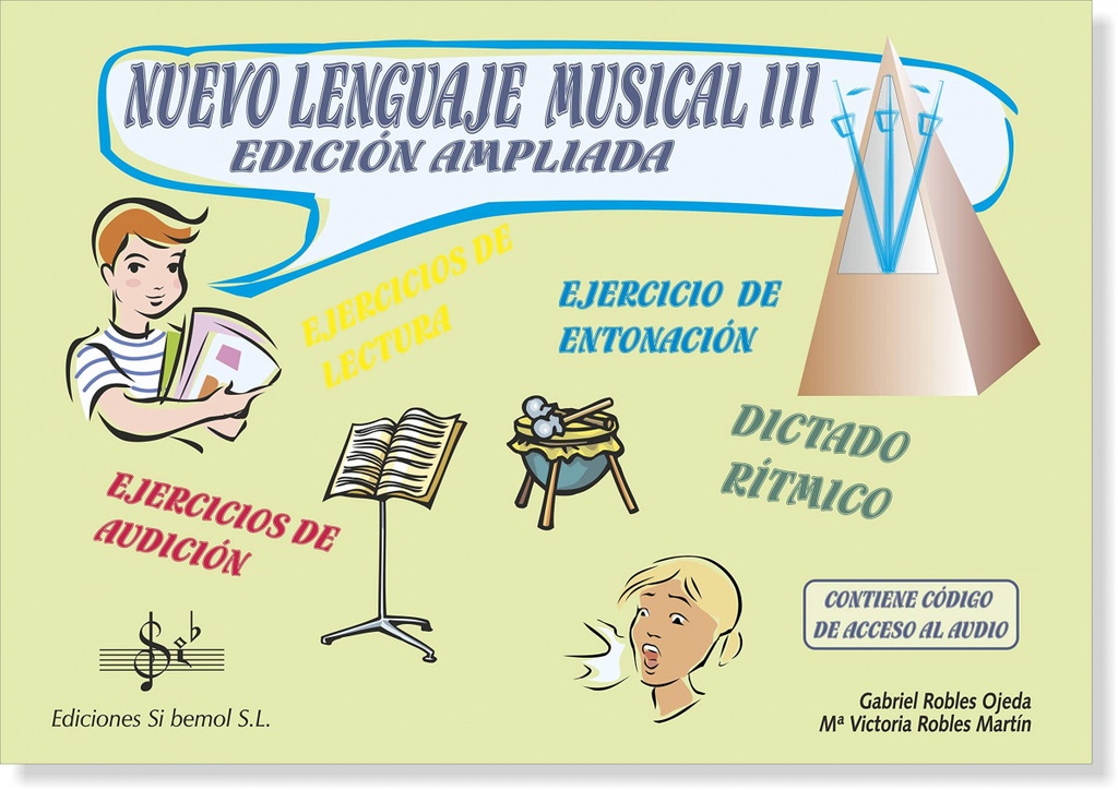 [9788417953348] Nuevo Lenguaje Musical 3