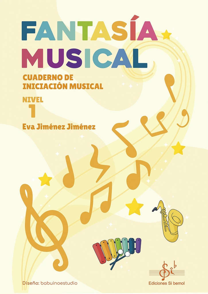 [9788417953645] Fantasía Musical 1