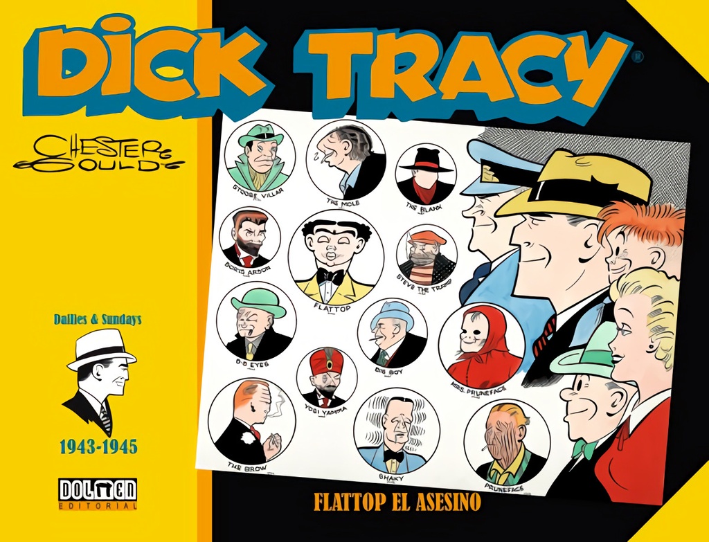 [9788417956691] Dick Tracy. Flattop el Asesino (1943-1945)