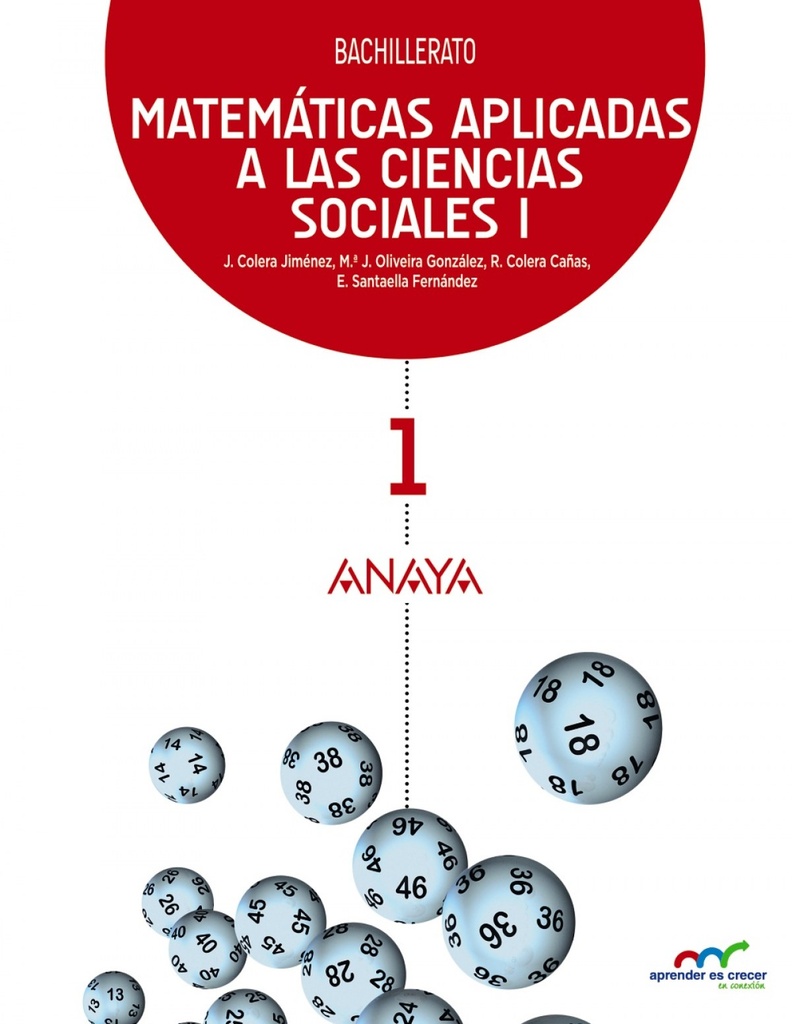 [9788467826951] Matemáticas aplicadas a las ciencias sociales I.