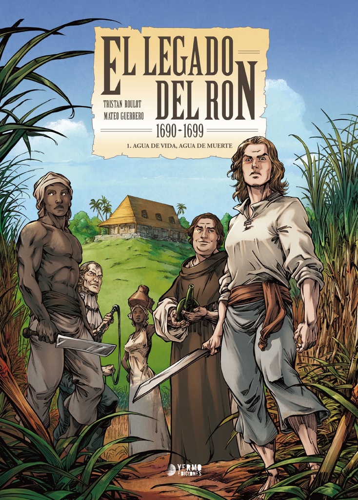 [9788417957391] El Legado del Ron