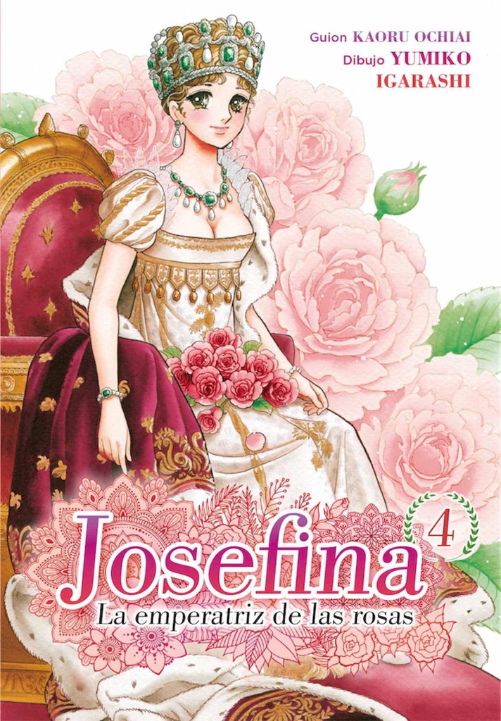 [9788417957742] Josefina: la Emperatriz de las Rosas 04