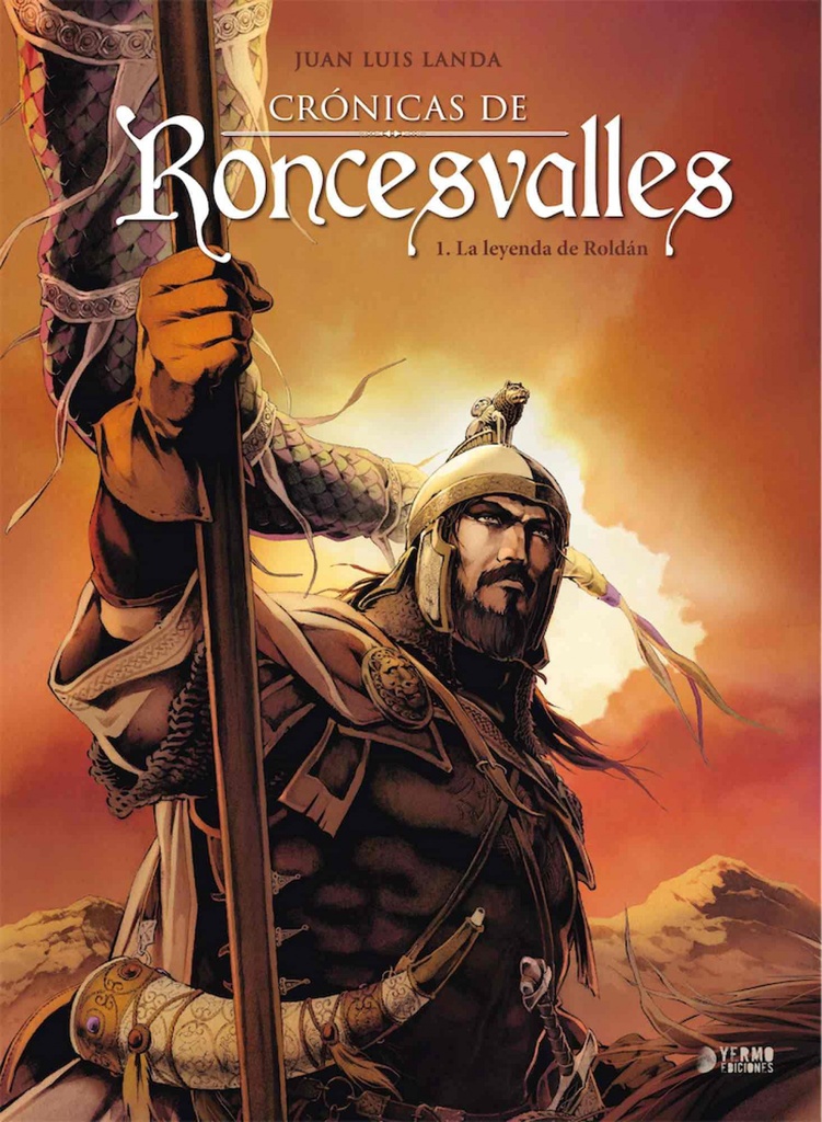 [9788417957988] Crónicas de roncesvalles 01: la leyenda de Roldan