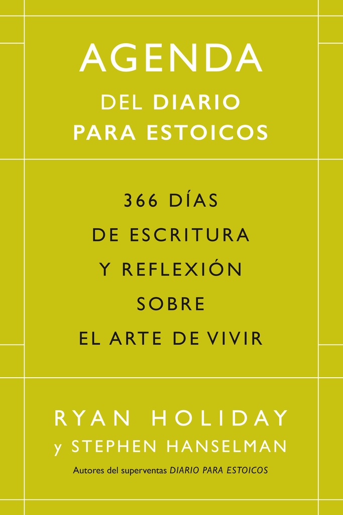 [9788417963828] Agenda de Diario para estoicos (Ed. limitada 2024)
