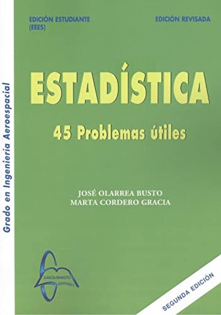 [9788417969370] Estadistica 45 Problemas Utiles