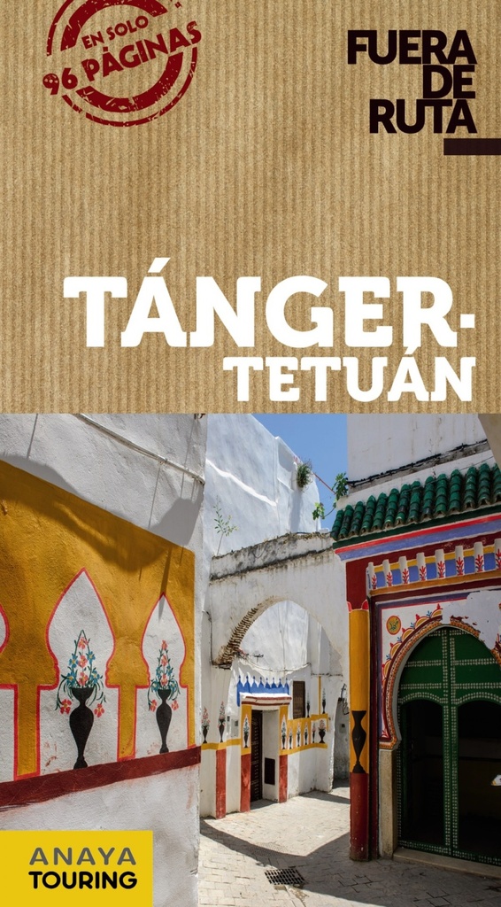 [9788491581840] Tánger - Tetuán