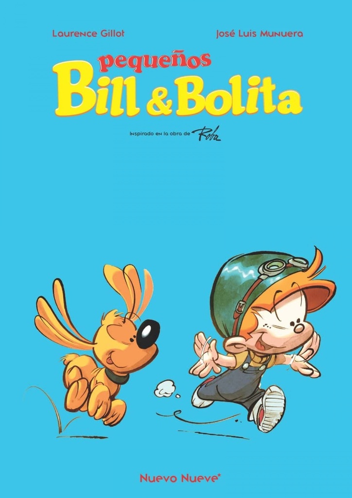 [9788417989965] Pequeños Bill & Bolita