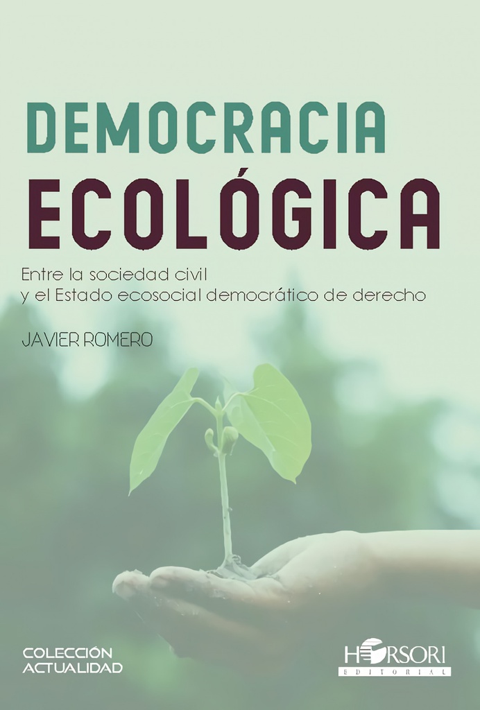 [9788417994907] Democracia Ecológica