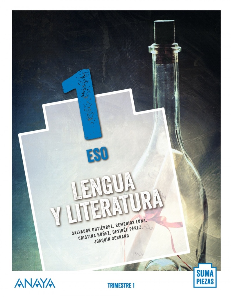[9788469861349] Lengua y literatura, 1 ESO