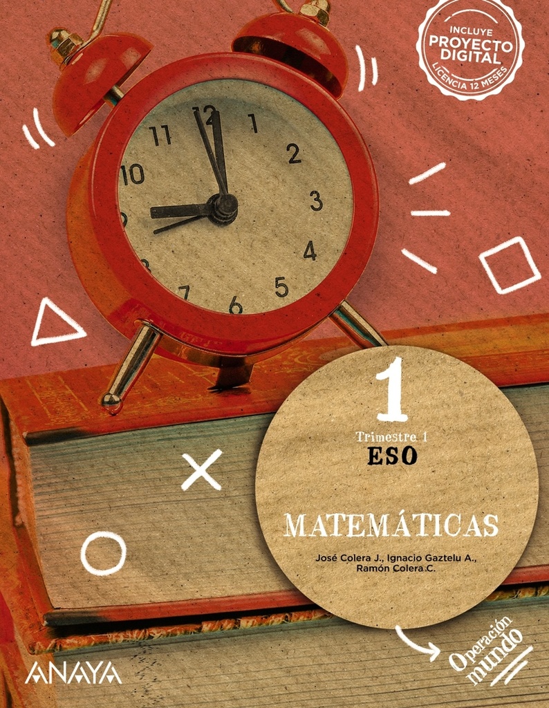 [9788414305287] Matemáticas 1 Eso