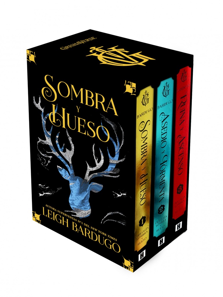 [9788418002526] Trilogía Sombra y Hueso