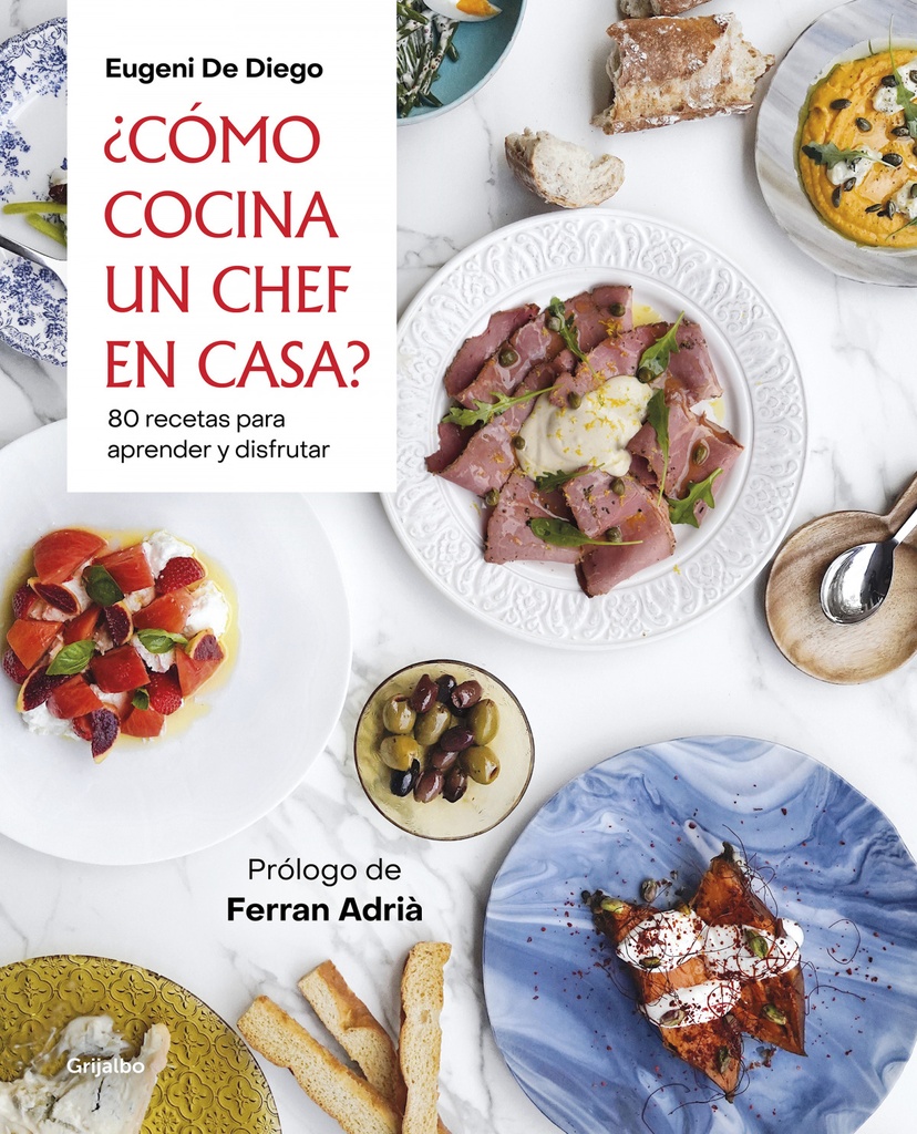 [9788418007200] ¿Cómo cocina un chef en casa?